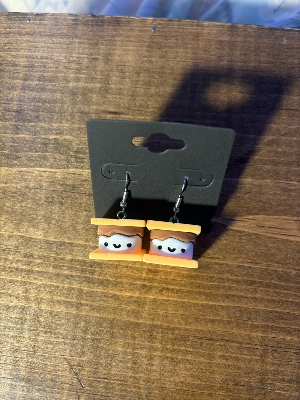 S’more earrings